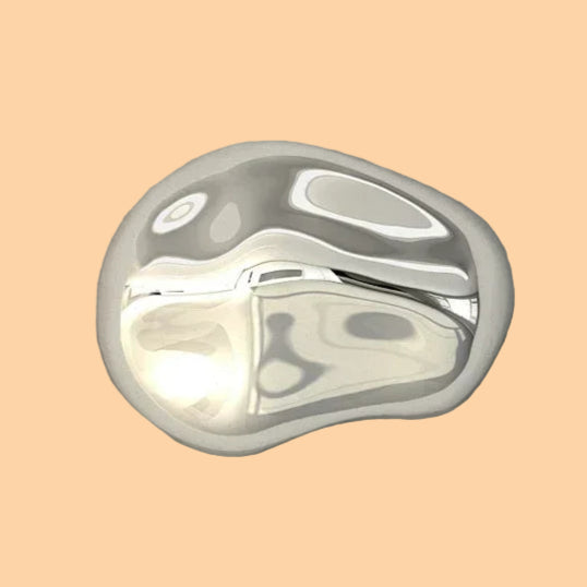 Pebble Mirrors