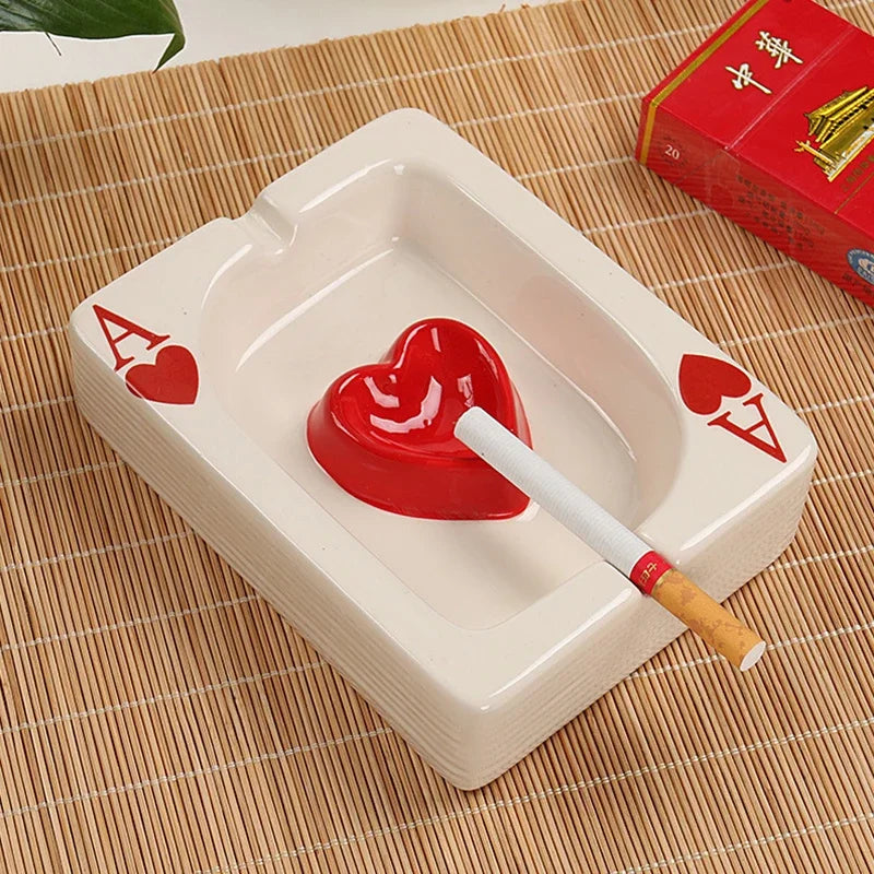 Ace Card Ash Tray