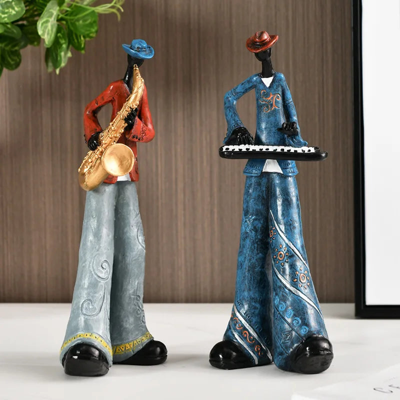 Jazz Figurines