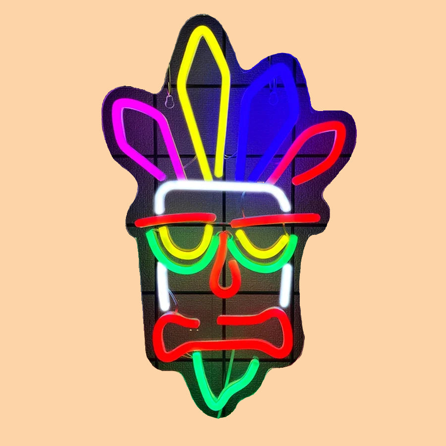 Aku Aku Head LED