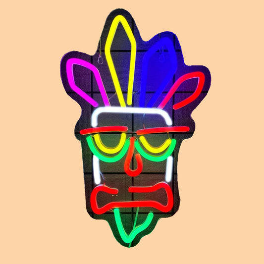 Aku Aku Head LED