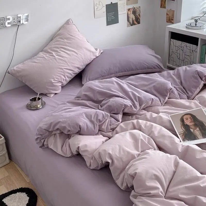 Purple Bedding Set