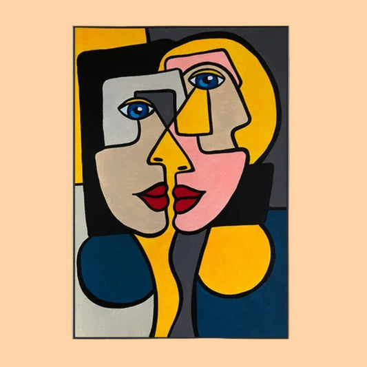 Picasso Style Posters
