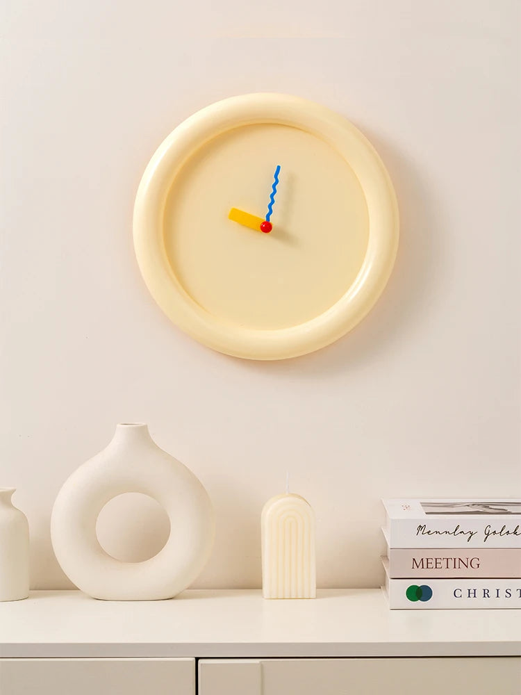 Abstract Wall Clock