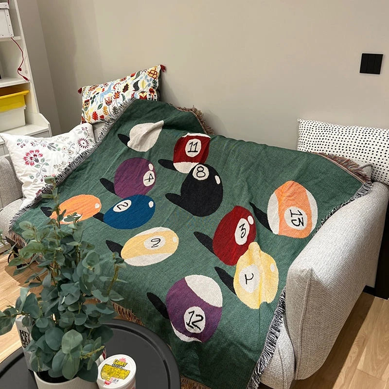 Billiards Blanket