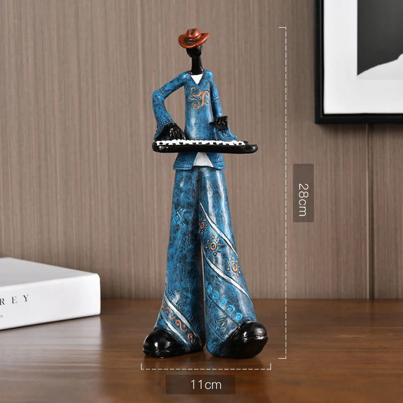 Jazz Figurines