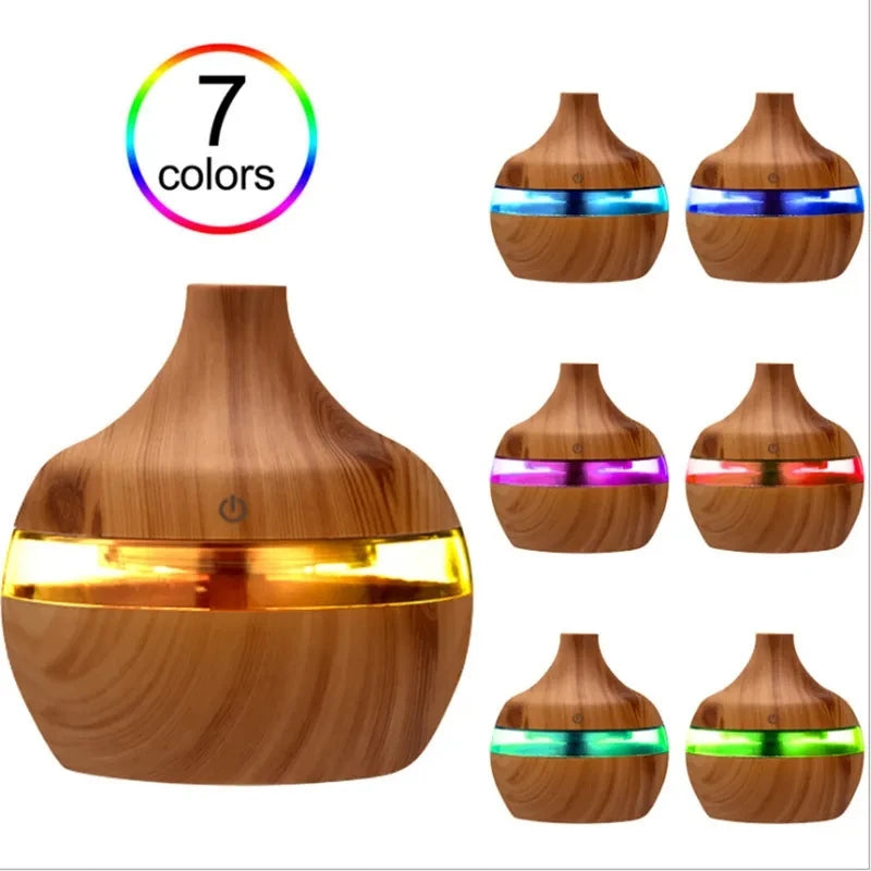 Air Humidifier and Diffuser