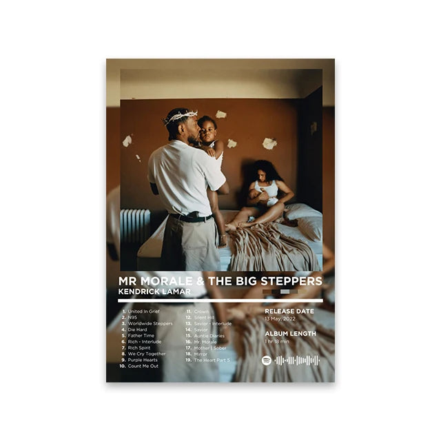 50 Rap Album Posters