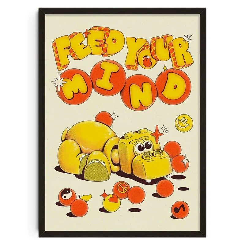 31 Vintage Japanese Style Posters