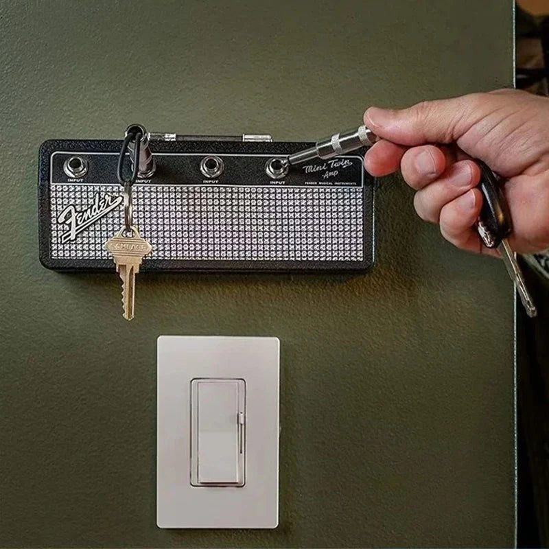 Guitar Amp Key Holder
