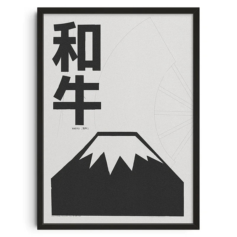 31 Vintage Japanese Style Posters