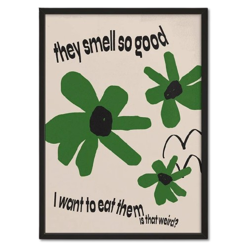 Edible Flower Poster