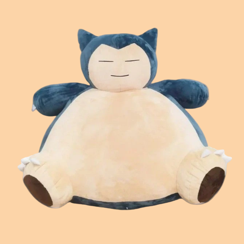 Giant Snorlax Beanbag - Without Filling