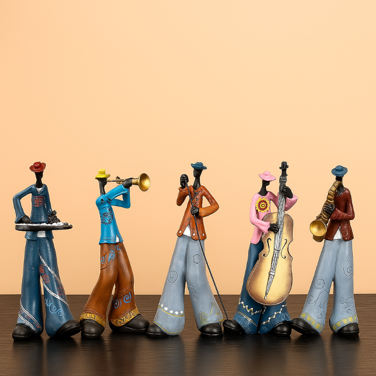 Jazz Figurines