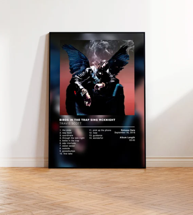 50 Rap Album Posters
