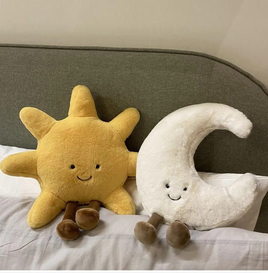 Sun and Moon Plushies
