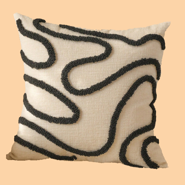 Tufted Cushion Cover