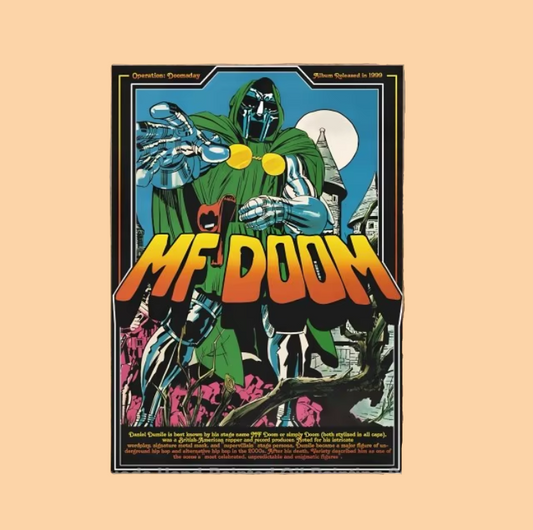 MF DOOM Posters