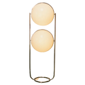 Dual Orb Floor Lamp