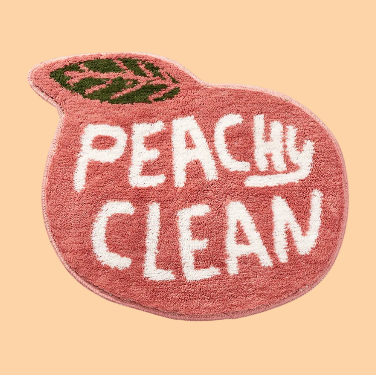 Peachy Clean Rug