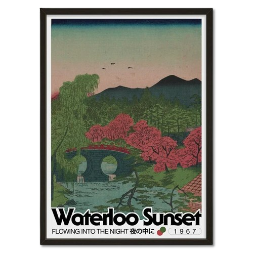 Waterloo Sunset Poster