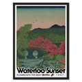 Waterloo Sunset Poster