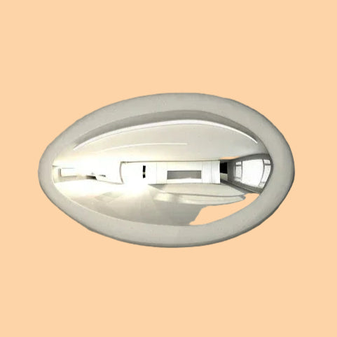 Pebble Mirrors