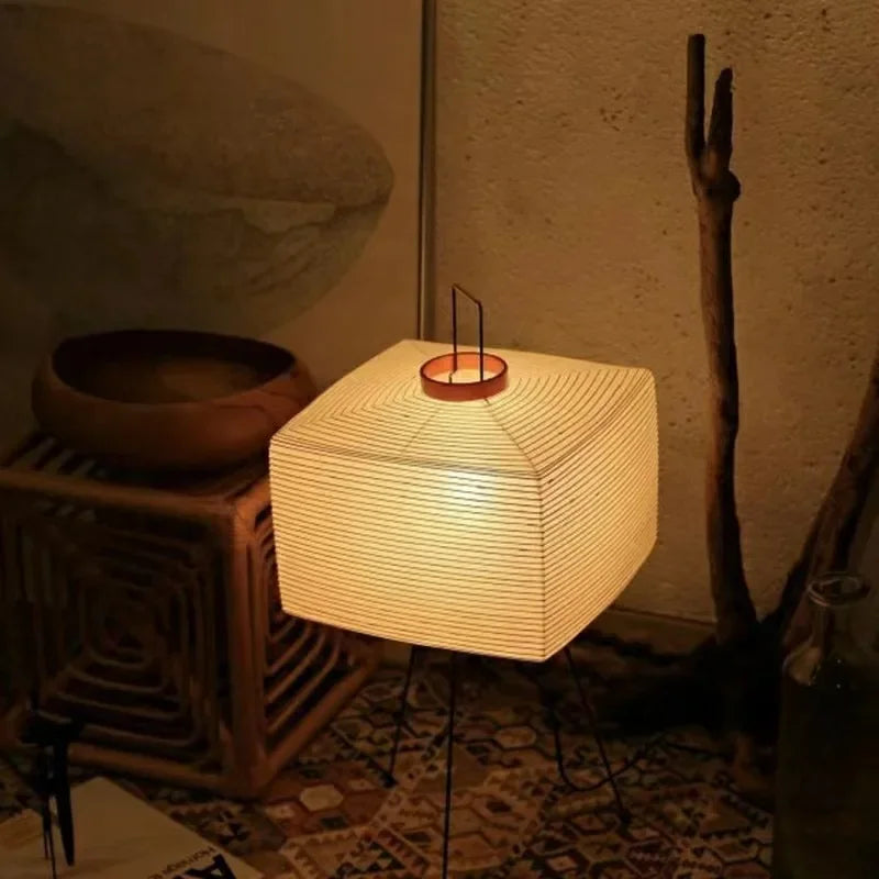 Rice Paper Floor Lamp