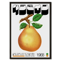 Golden Pear Poster