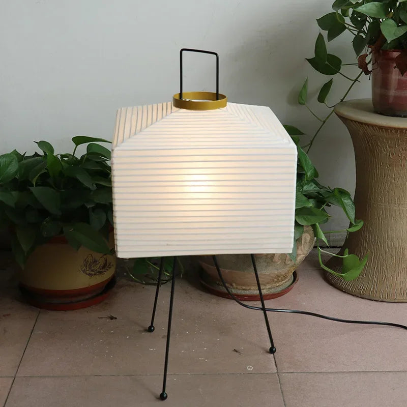 Rice Paper Floor Lamp