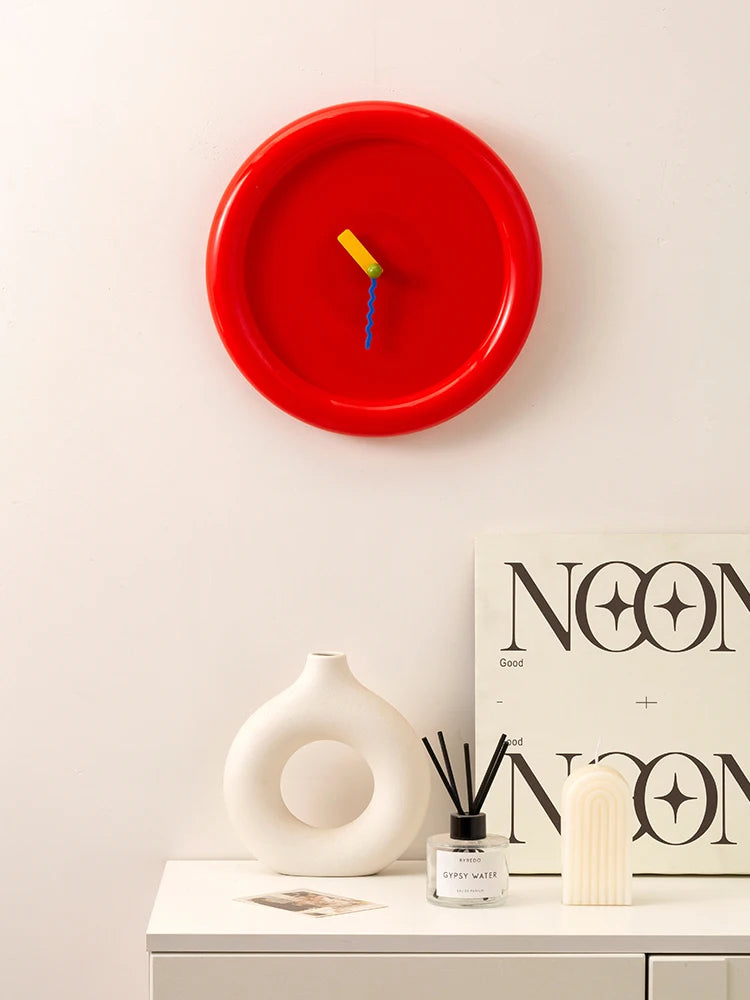 Abstract Wall Clock