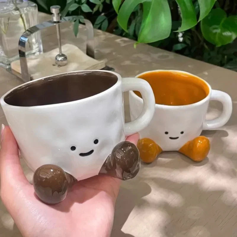 Cartoon Ceramic Mug