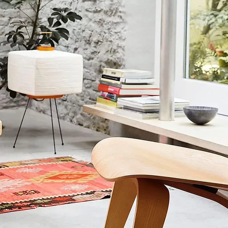 Rice Paper Floor Lamp