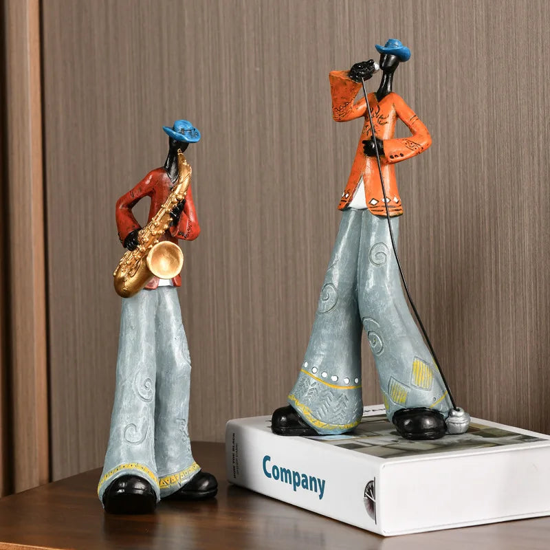 Jazz Figurines