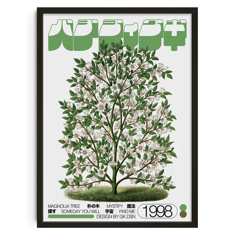 31 Vintage Japanese Style Posters