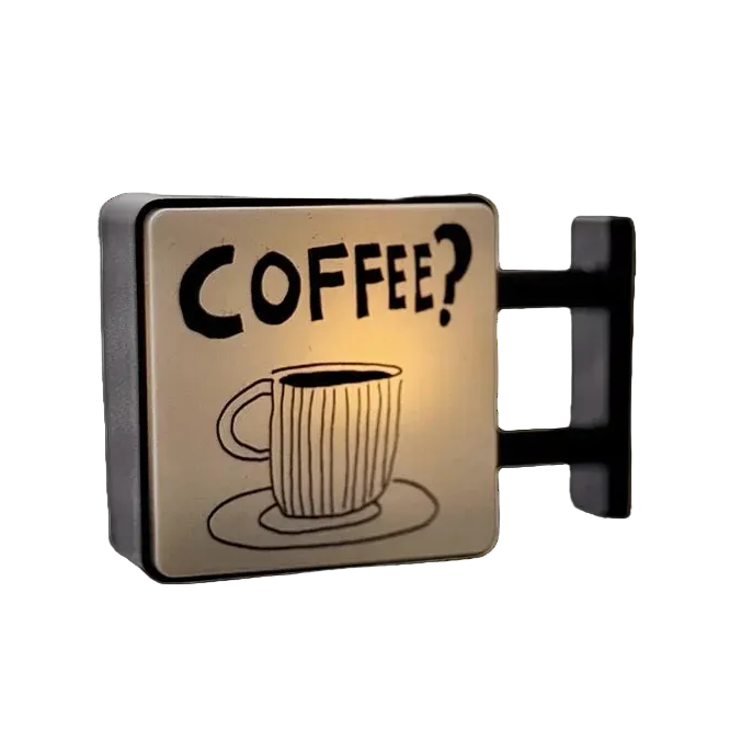 Coffee Fridge Magnet