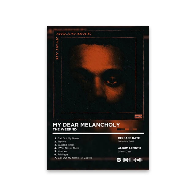 50 Rap Album Posters