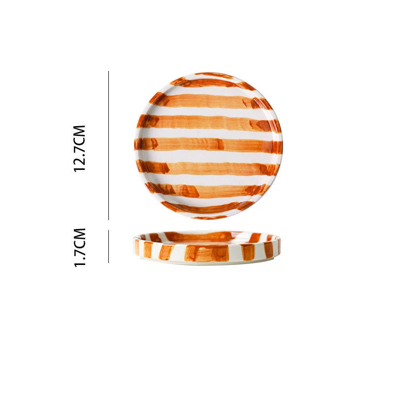 Striped Ceramic Set