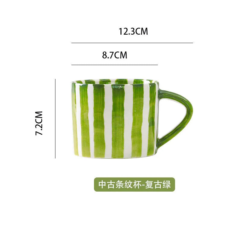 Striped Ceramic Set