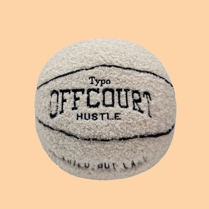 Basketball Pillow