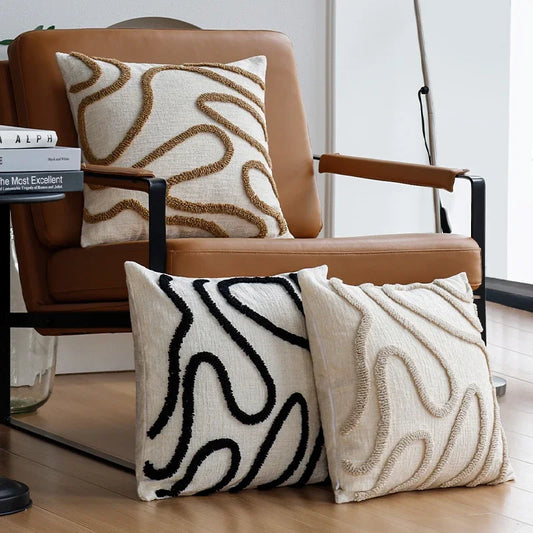 Tufted Cushion Cover
