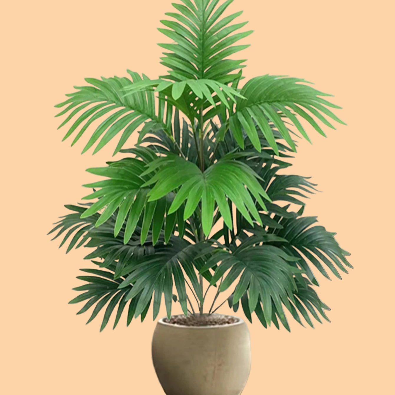 Artificial Palm Plant