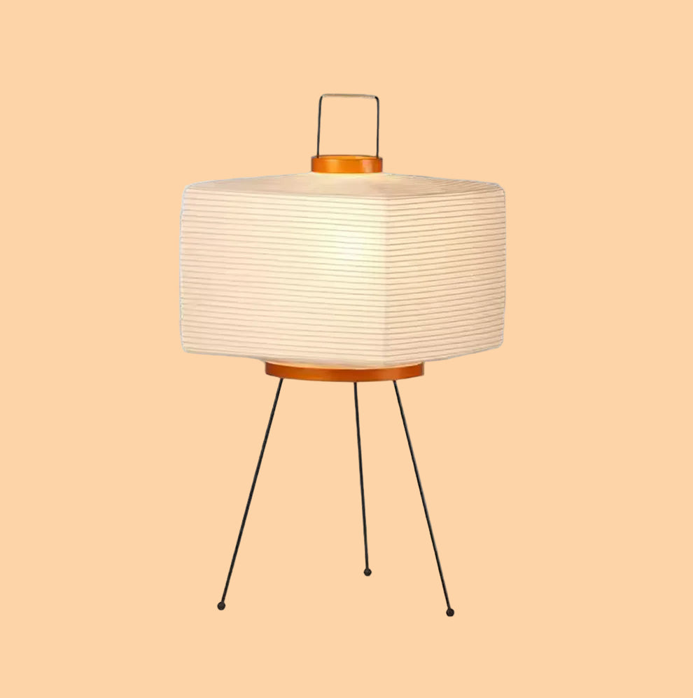Rice Paper Floor Lamp