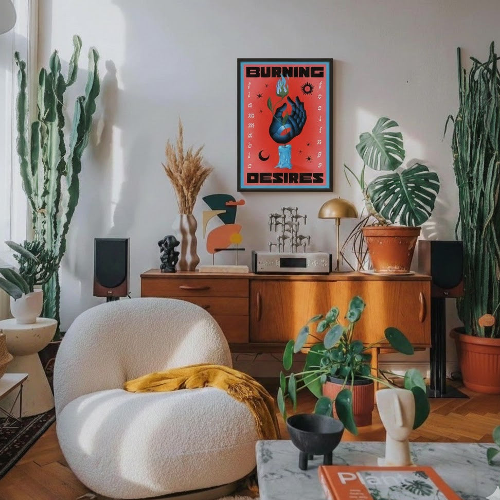 Burning Desires Poster