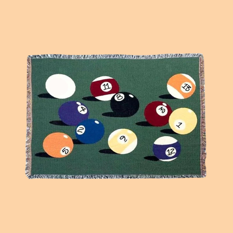 Billiards Blanket