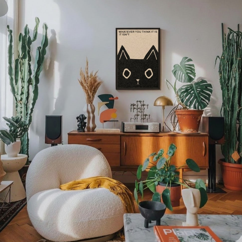 Whatever You Think It Is Poster