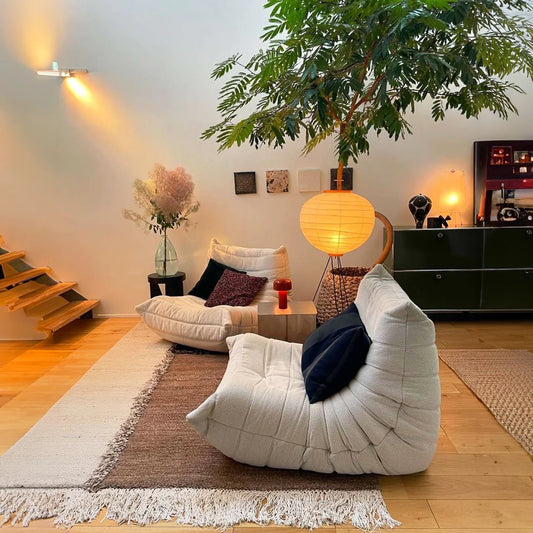 Memory Foam Bean Bag Sofa