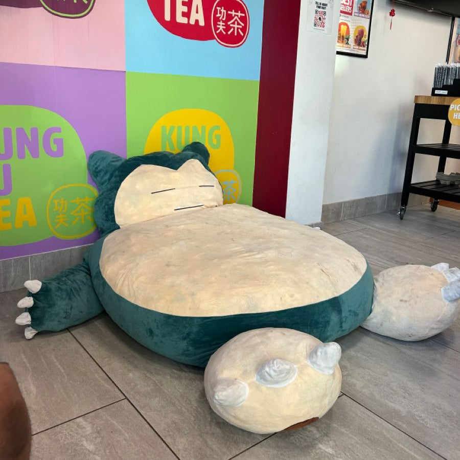 Giant Snorlax Beanbag - Without Filling