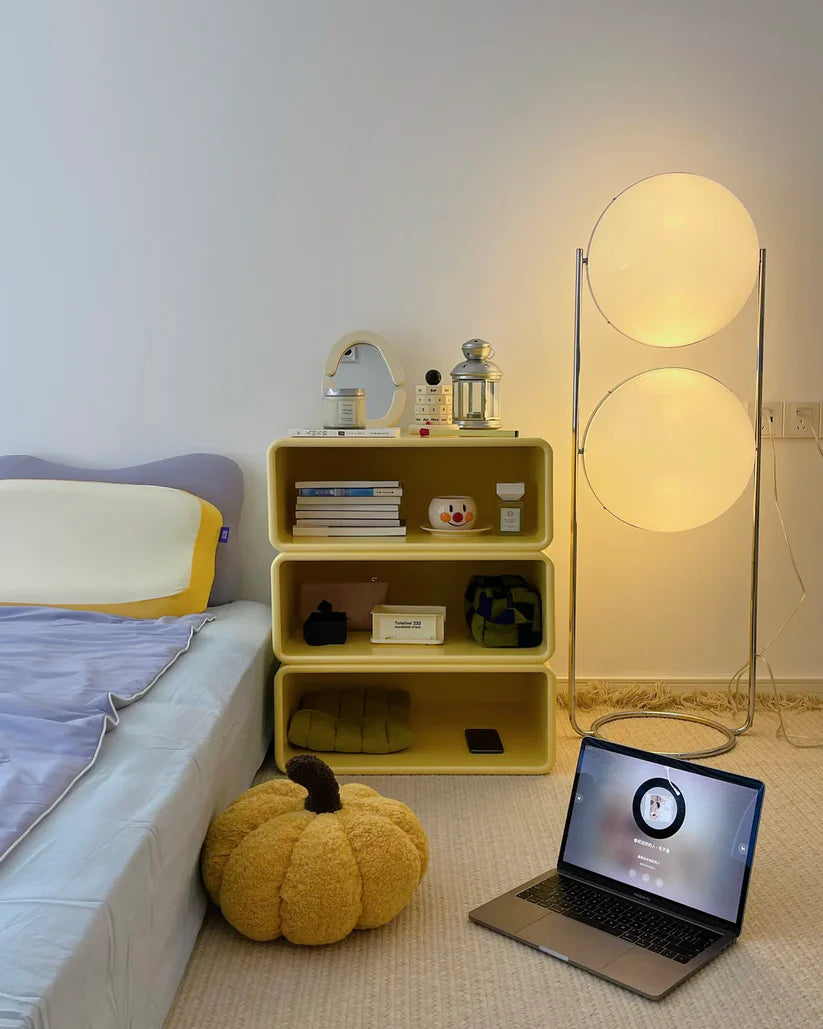 Dual Orb Floor Lamp