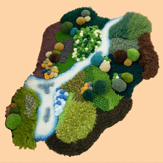 Tufted Nature Rug
